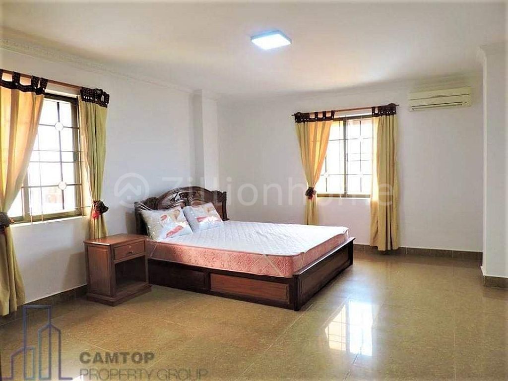 2 bedroom service apartment wih pool for rent in Tuol Kork area