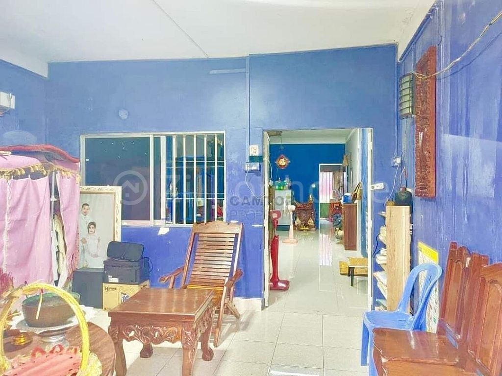 =>House for sale in Tuol Sangke, close to Tuol Sangke market.