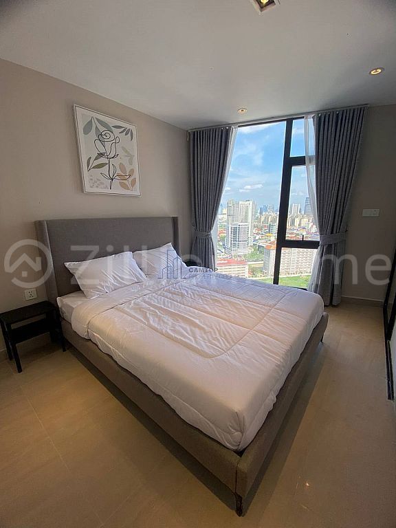 3 Bedrooms Brand New Condominium for rent in Toul Kork with Swimming pool and gym 