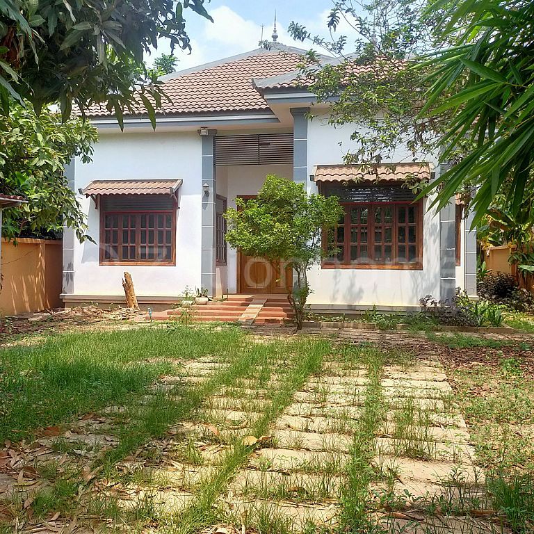 Single villa for rent in Siem Reap City 