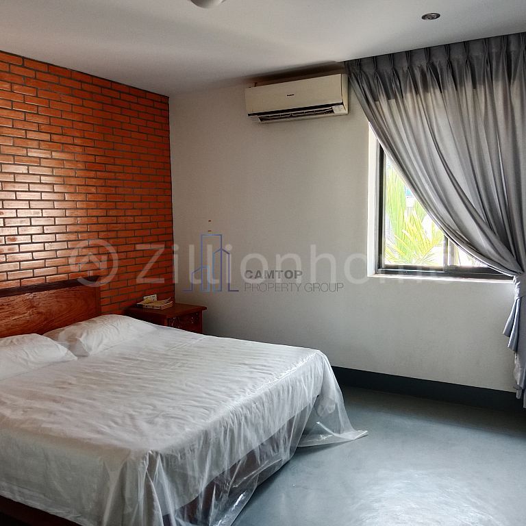 Hotel for rent and sale along riverside in Siem Reap City