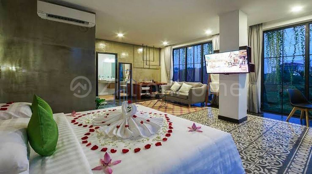 20 Bed rooms boutique for rent, Siem reap city
