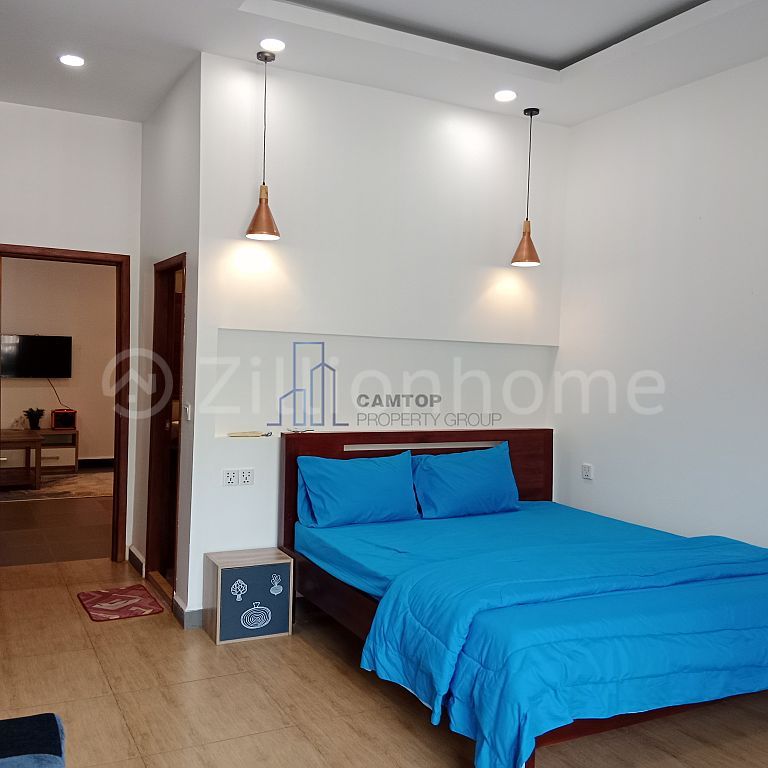 Two bedrooms western style apartment for rent in Siem Reap City