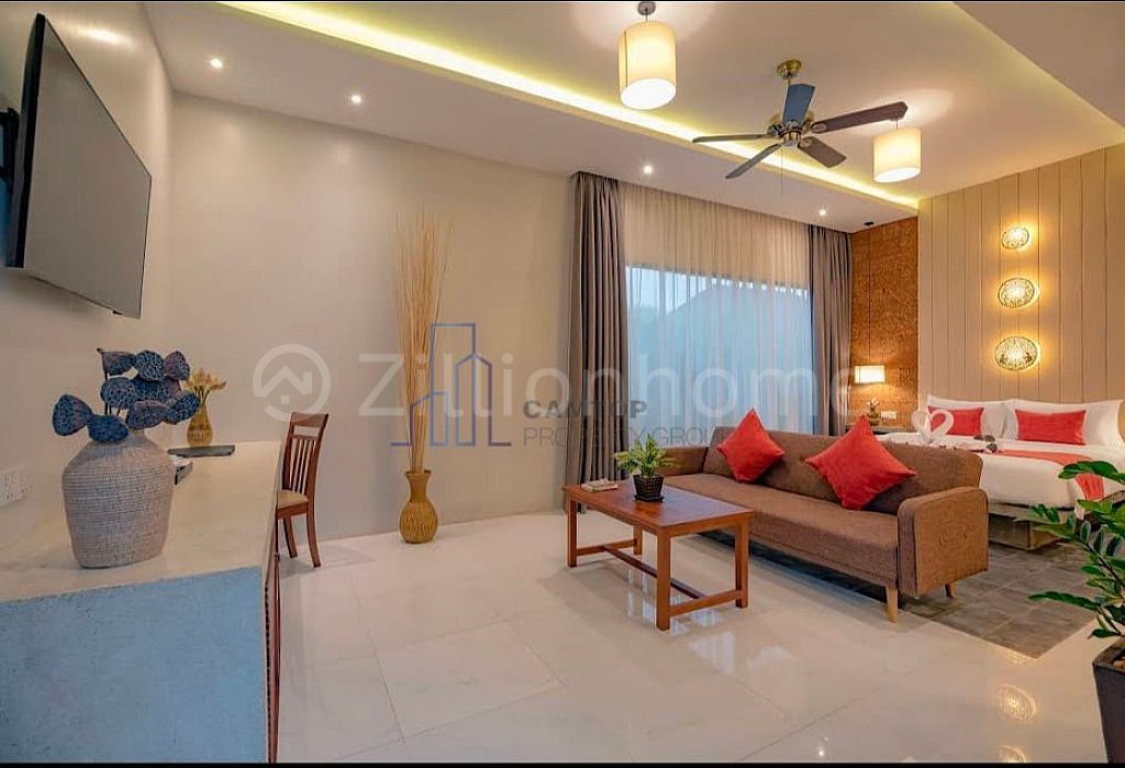 15 Bed rooms boutique for rent, Siem reap city