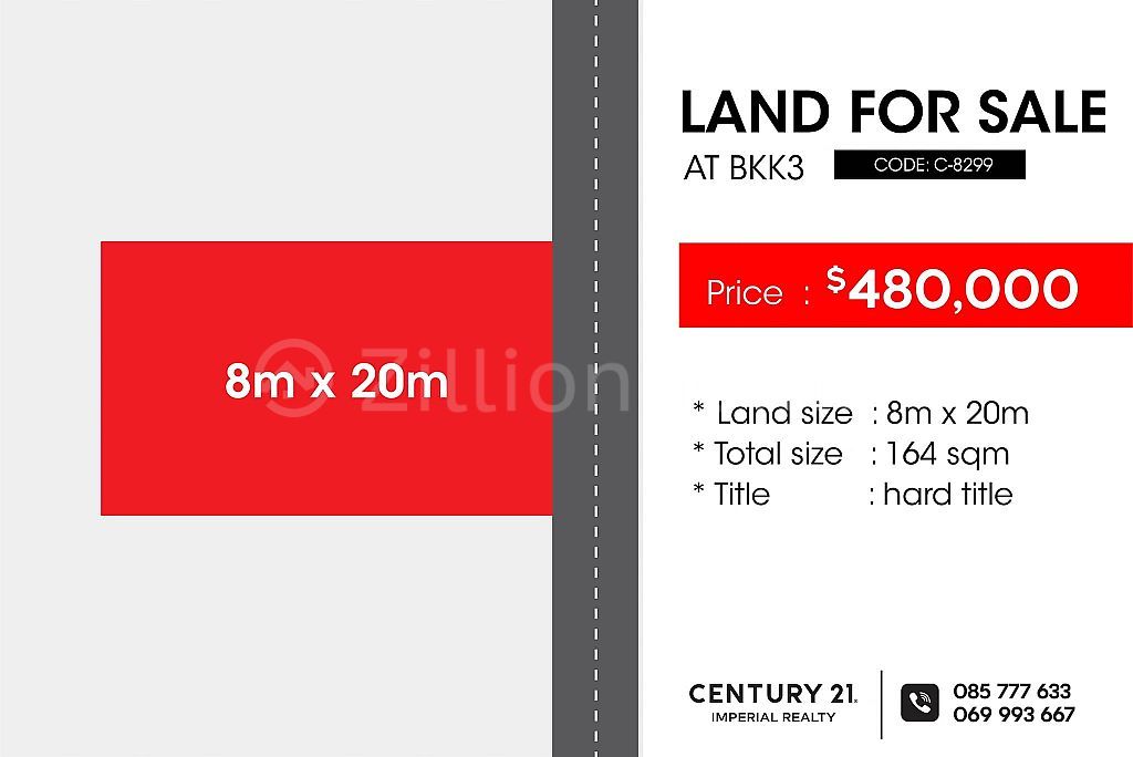 Good land at Bkk3 for sale , land for sale C-8299