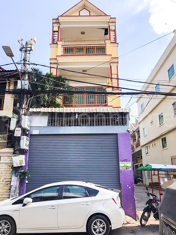 House for sale at Sangkat tuek lak 3/ ទះសម្រាប់លក់នៅសង្កាត់ទឹកល្អក់៣ (C-8896)