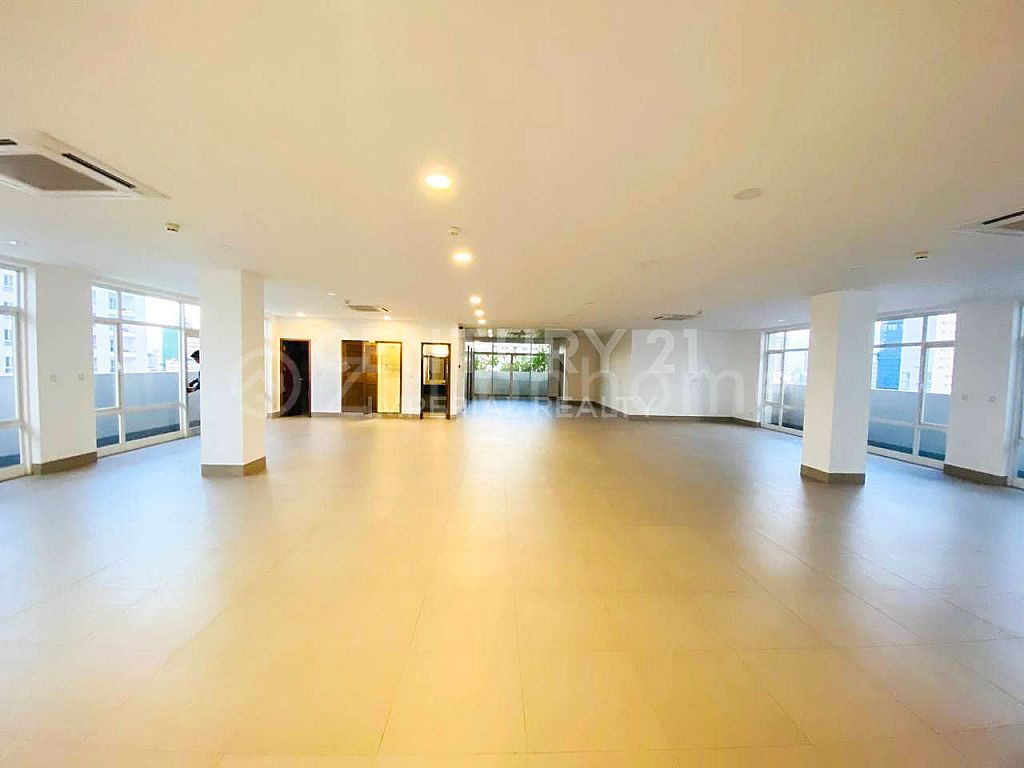 អគារការិយាល័យសំរាប់ជួលនៅបឹងកេងកង1 Building Office space for rent at Boeung Keng Kang 1（C-7941)