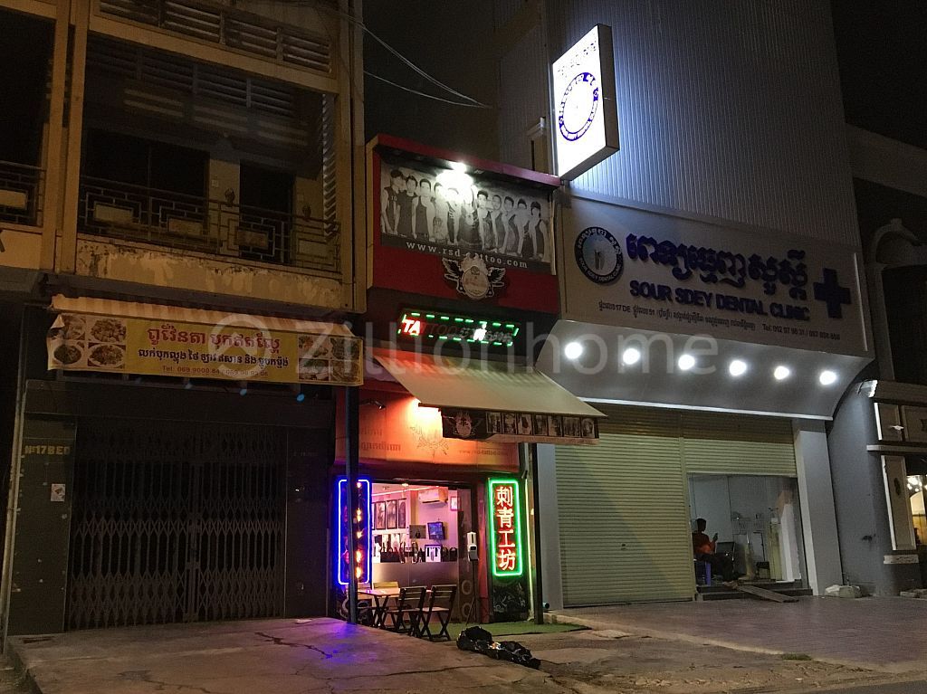 Shophouse For Sale in Khan Daun Penh | ផ្ទះលក់នៅខណ្ឌដូនពេញ