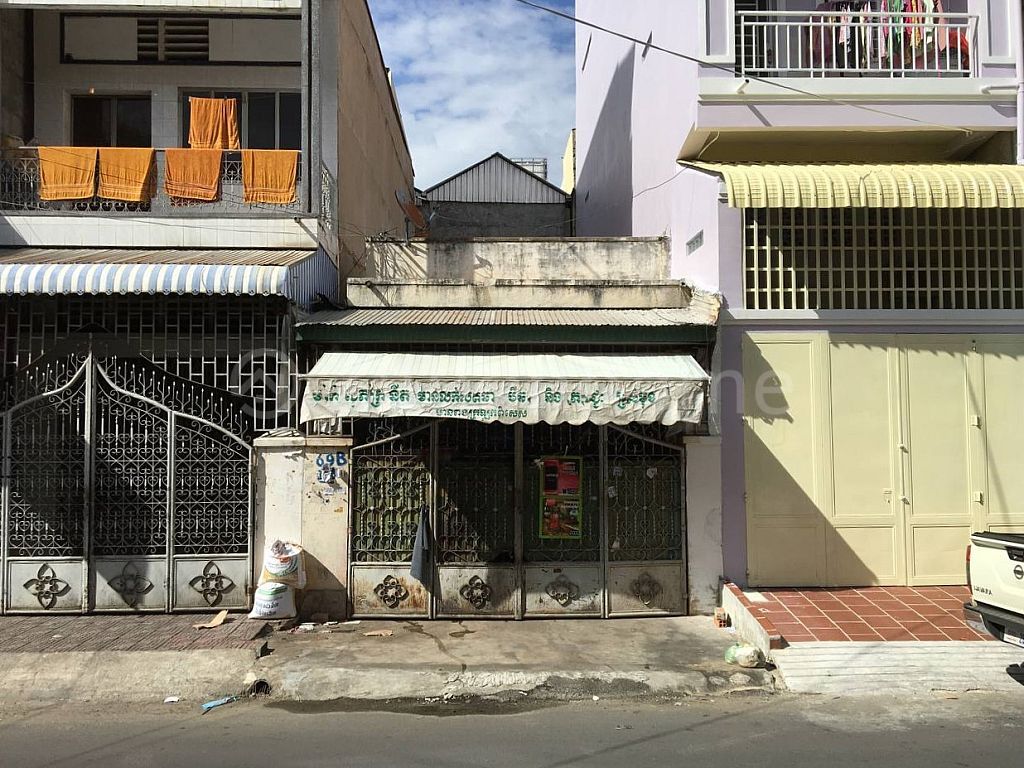 Shophouse for Sale near Depo Market | ផ្ទះលក់នៅជិតផ្សារដេប៉ូ