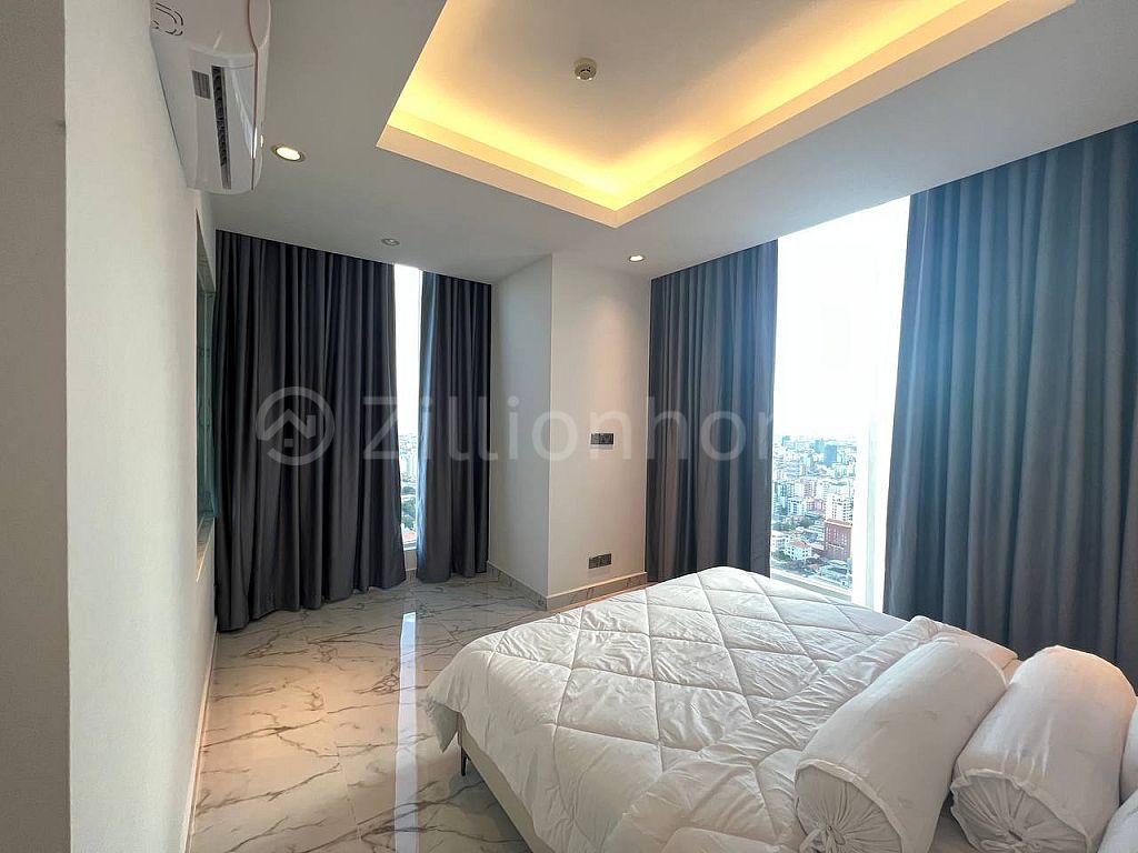37th Floor 2bedroom for Rent at Jtower 2 BKK1