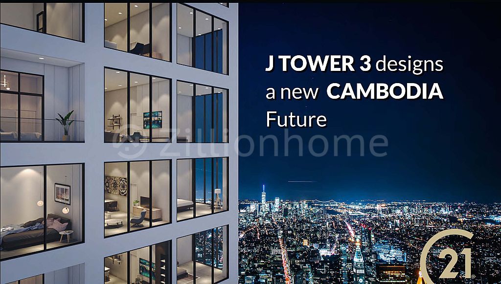 J tower 3 Penthouse on 74th Floor For Sales