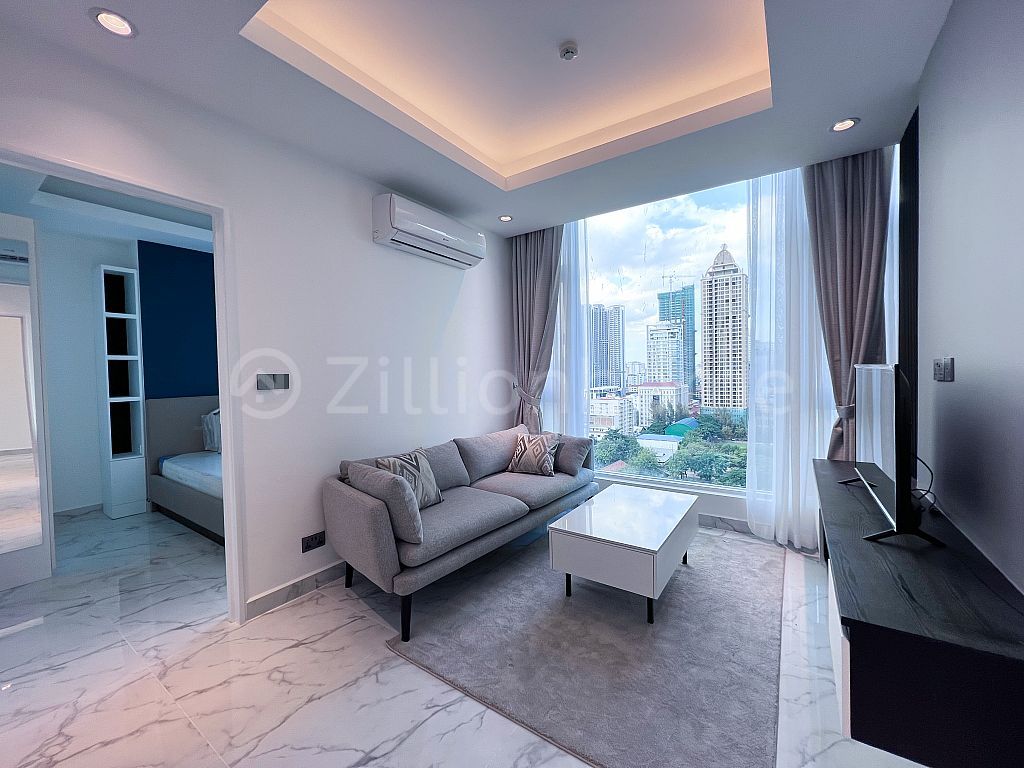 65sqm 2bedroom at J tower 2 for rent