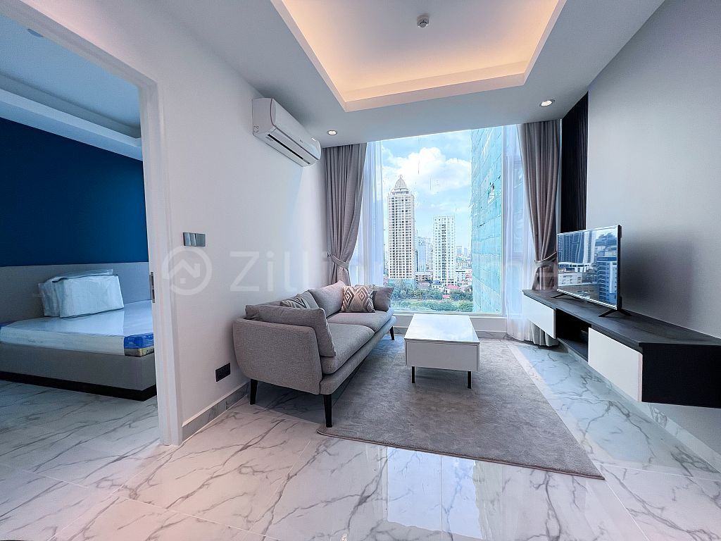 65sqm 2bedroom at J tower 2 for rent