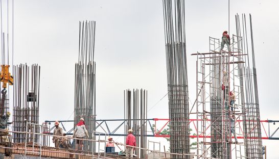 Increased residential, office and retail demand fueling rise in construction imports