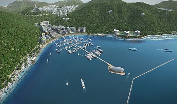 Singapore’s ONE°15 set to build Vietnamese luxury marina resort