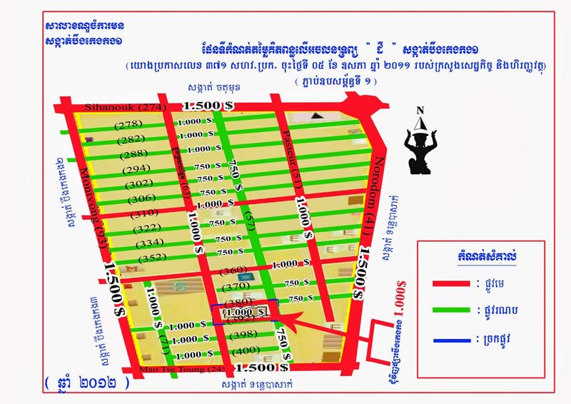 Explore Real Estate Investment Opportunity in Sangkat Boeung Keng Kang 1