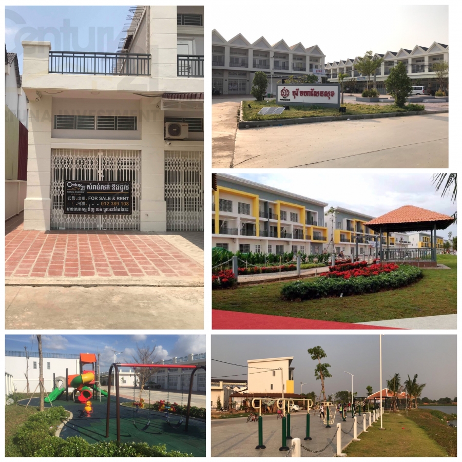 Residential For Sale, House Krang Thnong, Vimean Trong, Saensokh, Phnom